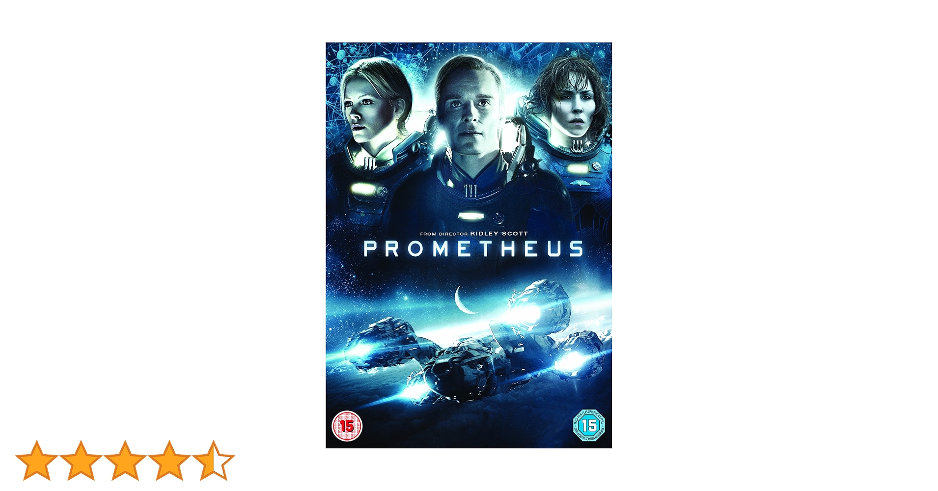 Prometheus [DVD] [2012]: Amazon.co.uk: Noomi Rapace, Michael
